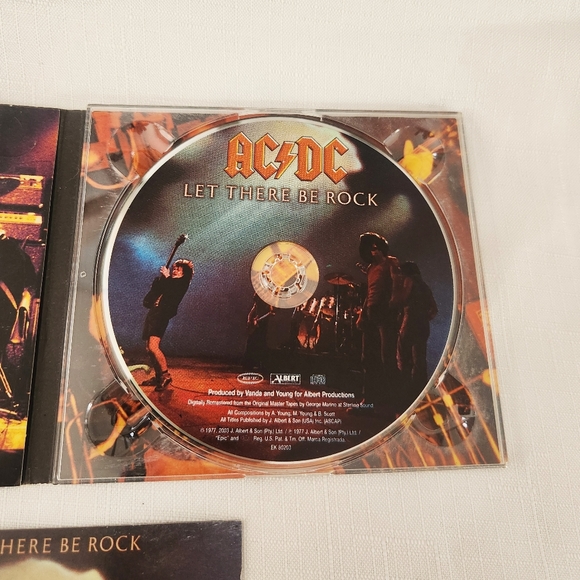 AC/DC 5 CD Bundle Lot Epic Records Remastered Reissue Rock Music Special Edition - Picture 9 of 16